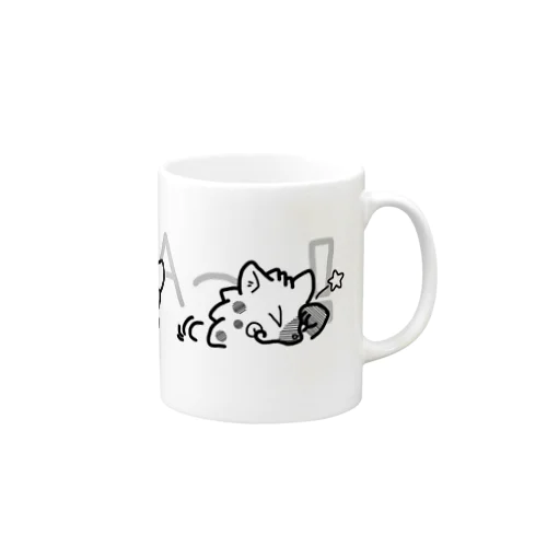 うっひゃ〜なハイエナ Mug