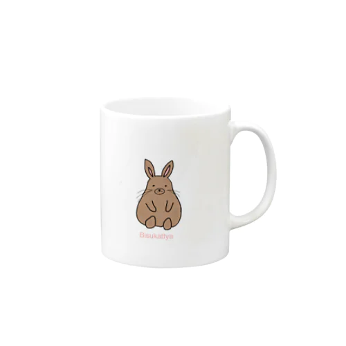 ゆったりビスカッチャ Mug