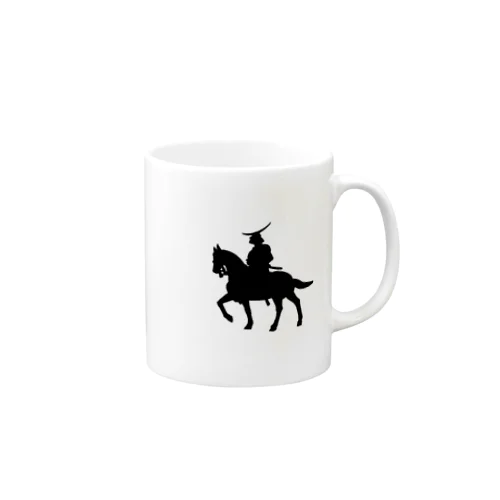 伊達政宗 独眼竜政宗　宮城県 仙台 仙台藩 伊達政宗騎馬像 POLO ポロ Mug