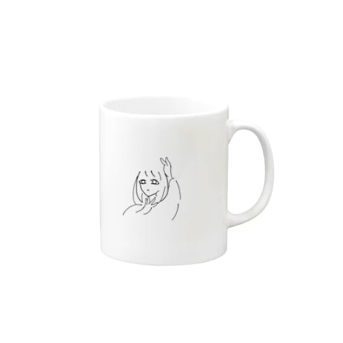 考えてない僕（ME） Mug