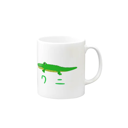 ワニちゃん Mug