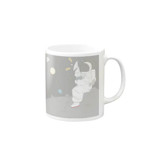 宇宙飛行士 マグカップ