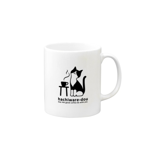 ハチワレマグ Mug