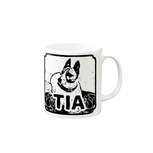 おすましTIA Mug