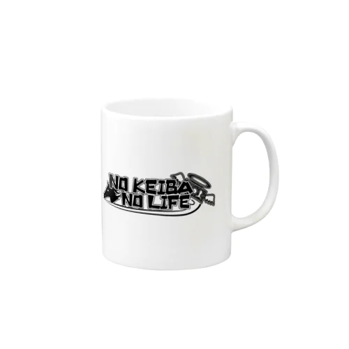 ノーケイバノーライフ Mug