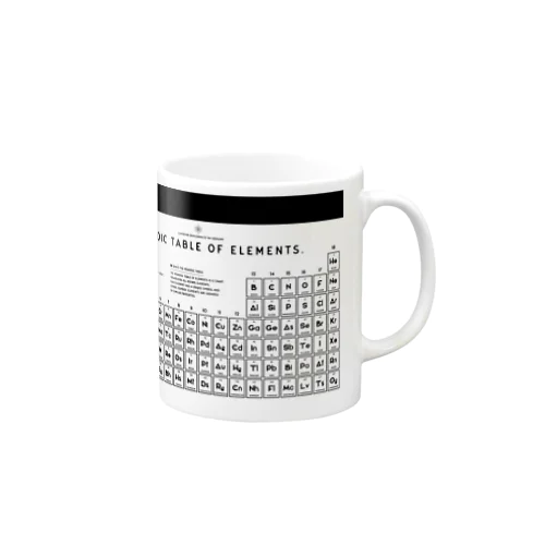 元素周期表 Mug