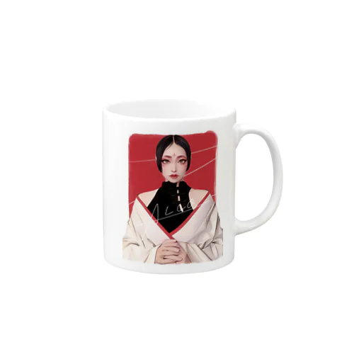 こんこんきつね Mug