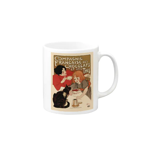 チョコレートと紅茶のフランス商会 / French Company of Chocolates and Teas Mug