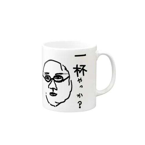 一杯やっか？ Mug