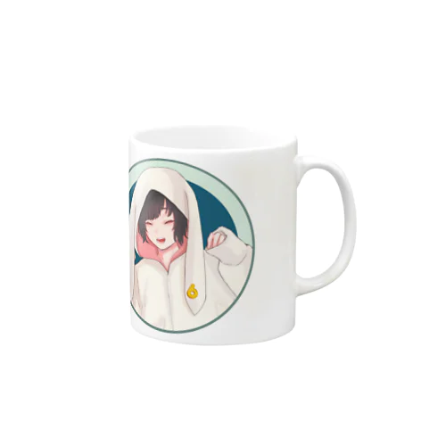 ６な気分：初夏なカラーでユサユサ Mug