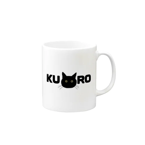 クロネコ Mug