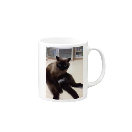 猫の日常 Mug