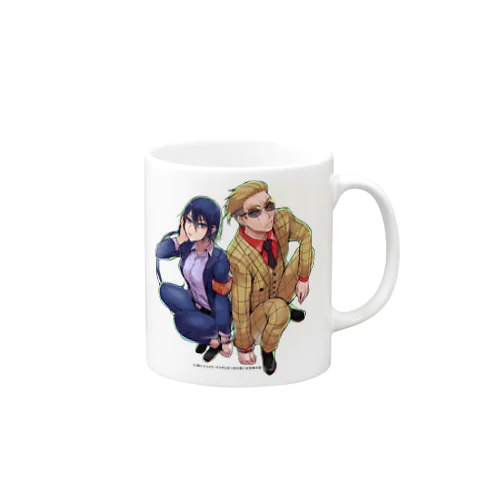 蟻ヶ谷雪＆轟蛍一　チャンネル登録50万人突破記念.ver Mug