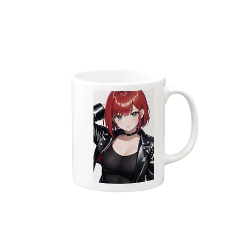 少女A Mug