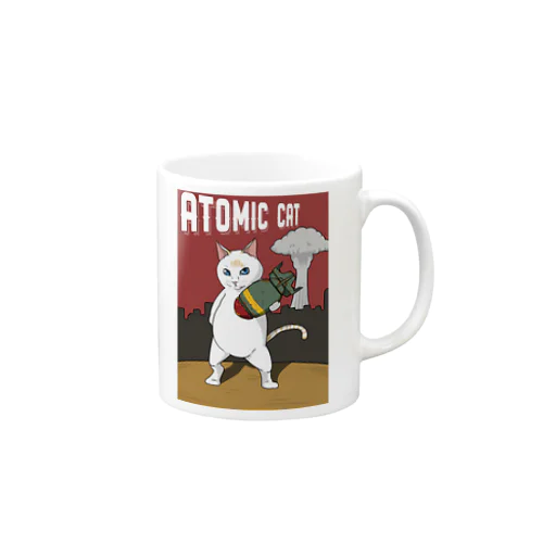 ATOMIC CAT マグカップ