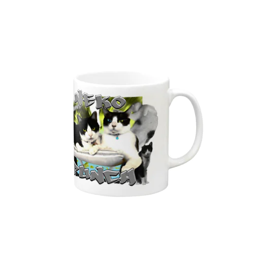 ギャング猫 Mug