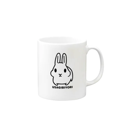 うさぎびより Mug