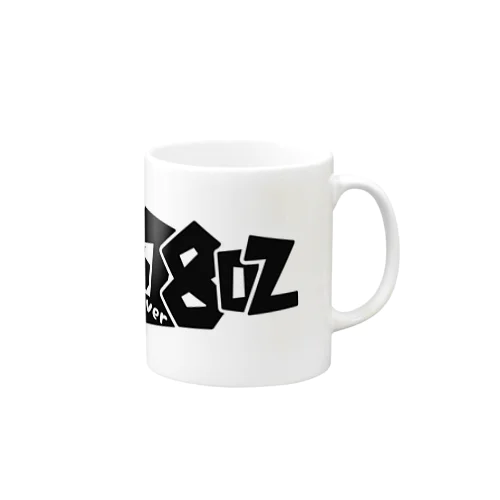 3/8ozブランド「ストリートロゴ」シリーズ Mug