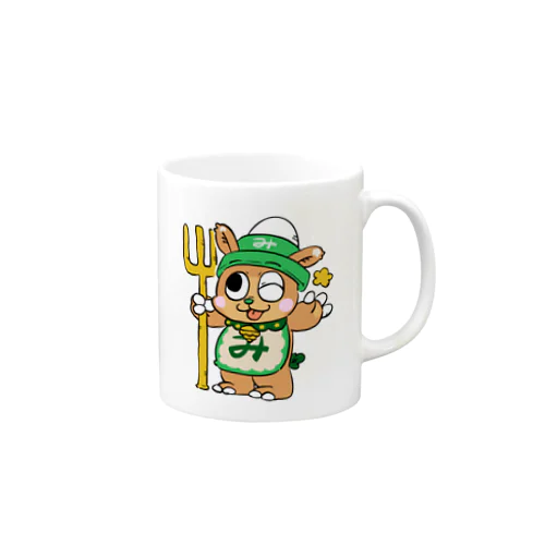 みつ吾郎 Mug