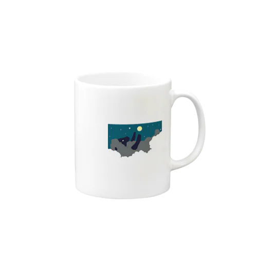 ままごと羊 Mug