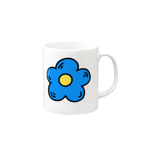 Vivid Flower Mug