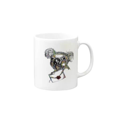 Koala Postman Mug