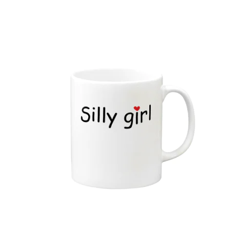 Silly girl  マグカップ