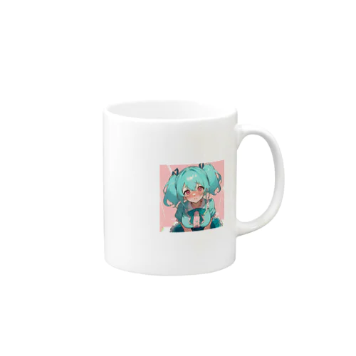 困り顔ちゃん Mug