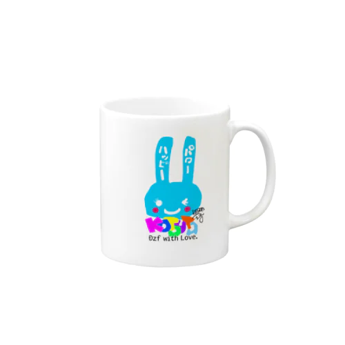 ハッピーウサギちゃん Mug