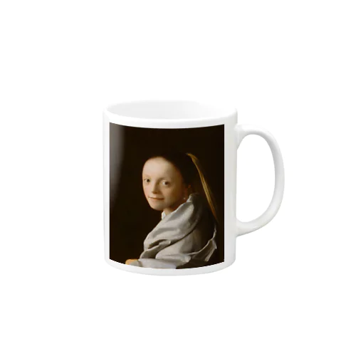 少女 / Portrait of a Young Woman Mug