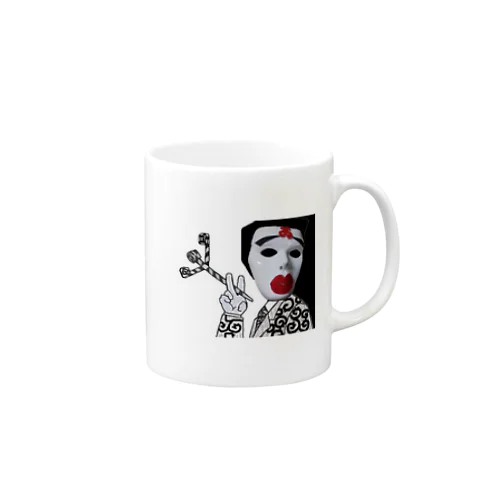 ボッチのぐるめ三鷹台二郎バージョン Mug