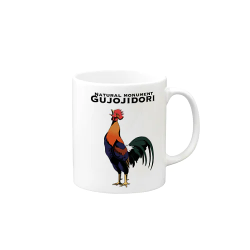 郡上地鶏(天然記念物) Mug