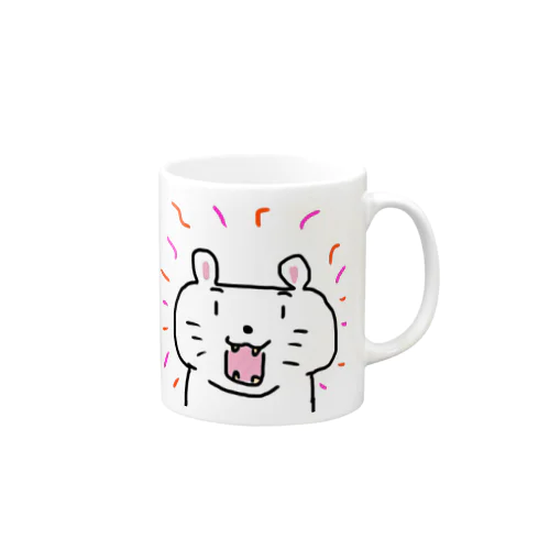 フレーメン反応 Mug