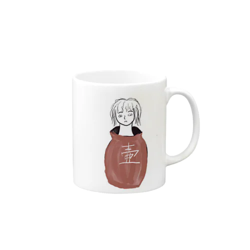 SDI初の公式グッズ　ツボネェイグッズ Mug