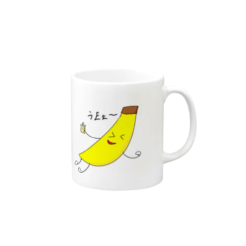 のうてんきバナナ Mug