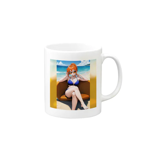 少女L Mug