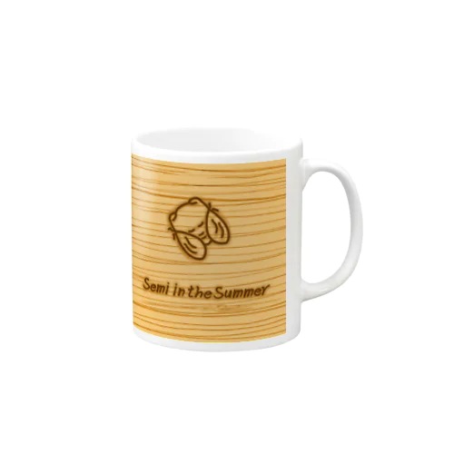 Semi in the Summer (セミ イン ザ サマー) Mug