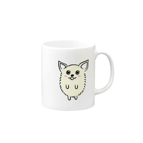 チワワのミルクのグッズ Mug