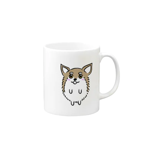 チワワのメロのグッズ Mug