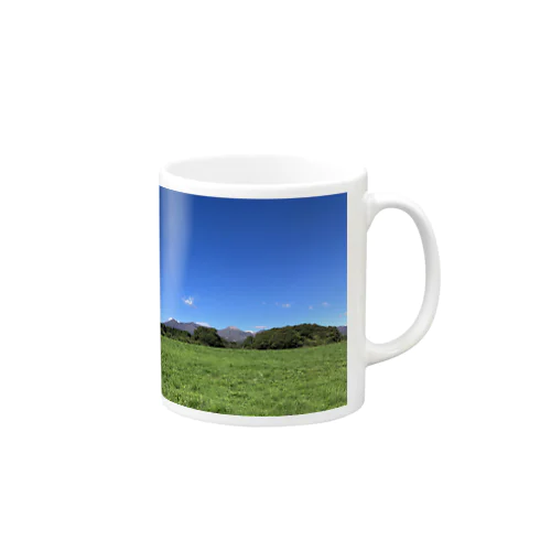 那須岳 Mug