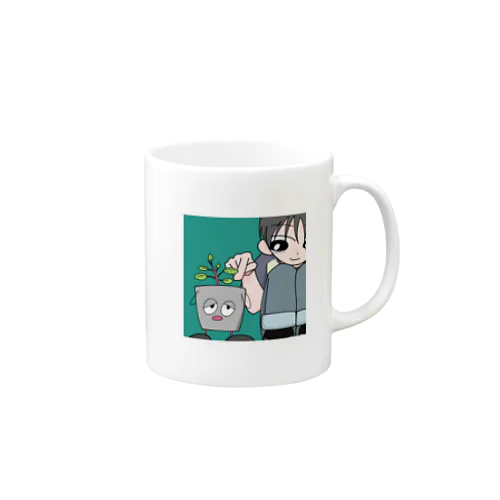 ユーカリとぼく Mug