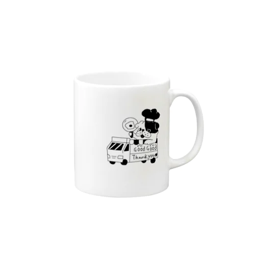 Good食堂　 Mug