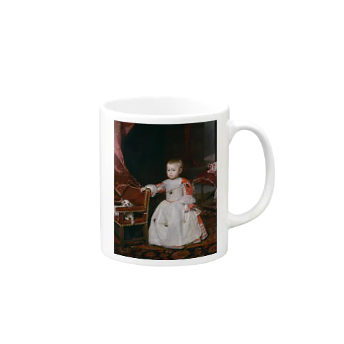 皇太子フェリペ・プロスぺロの肖像 / Portrait of Prince Philip Prospero Mug