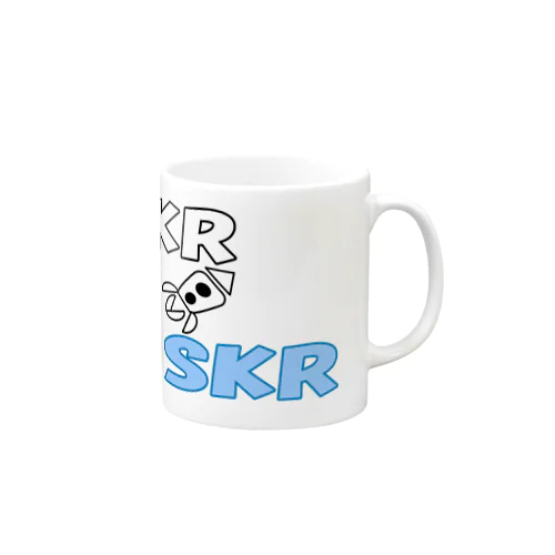 SKRグッズ Mug