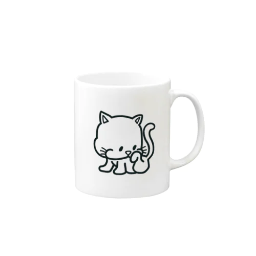 にゃあ　ポーズA Mug