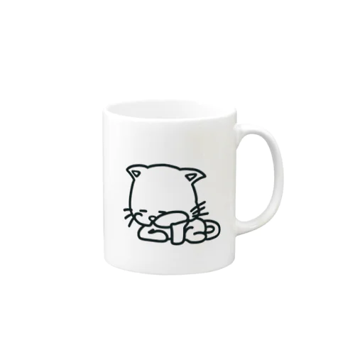 にゃあ　ポーズB Mug