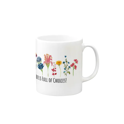 FULL OF CHOICES Mug