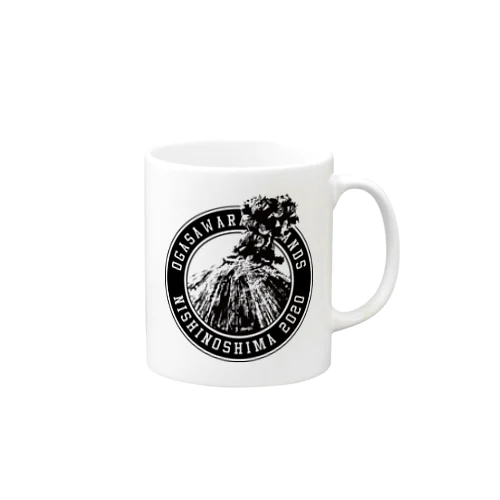 西之島マグカップ Mug