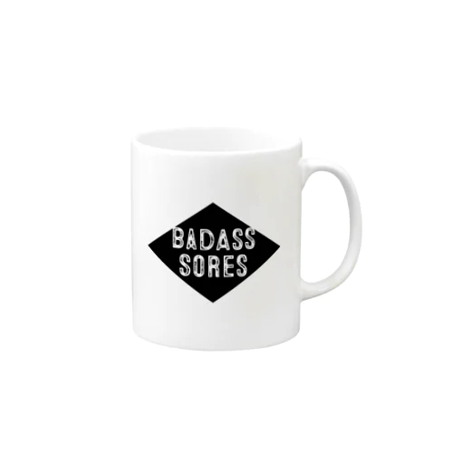 BadAss Soresロゴアイテム Mug