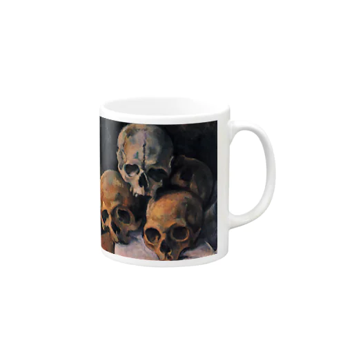 積み重ねた骸骨 / Pyramid of Skulls Mug